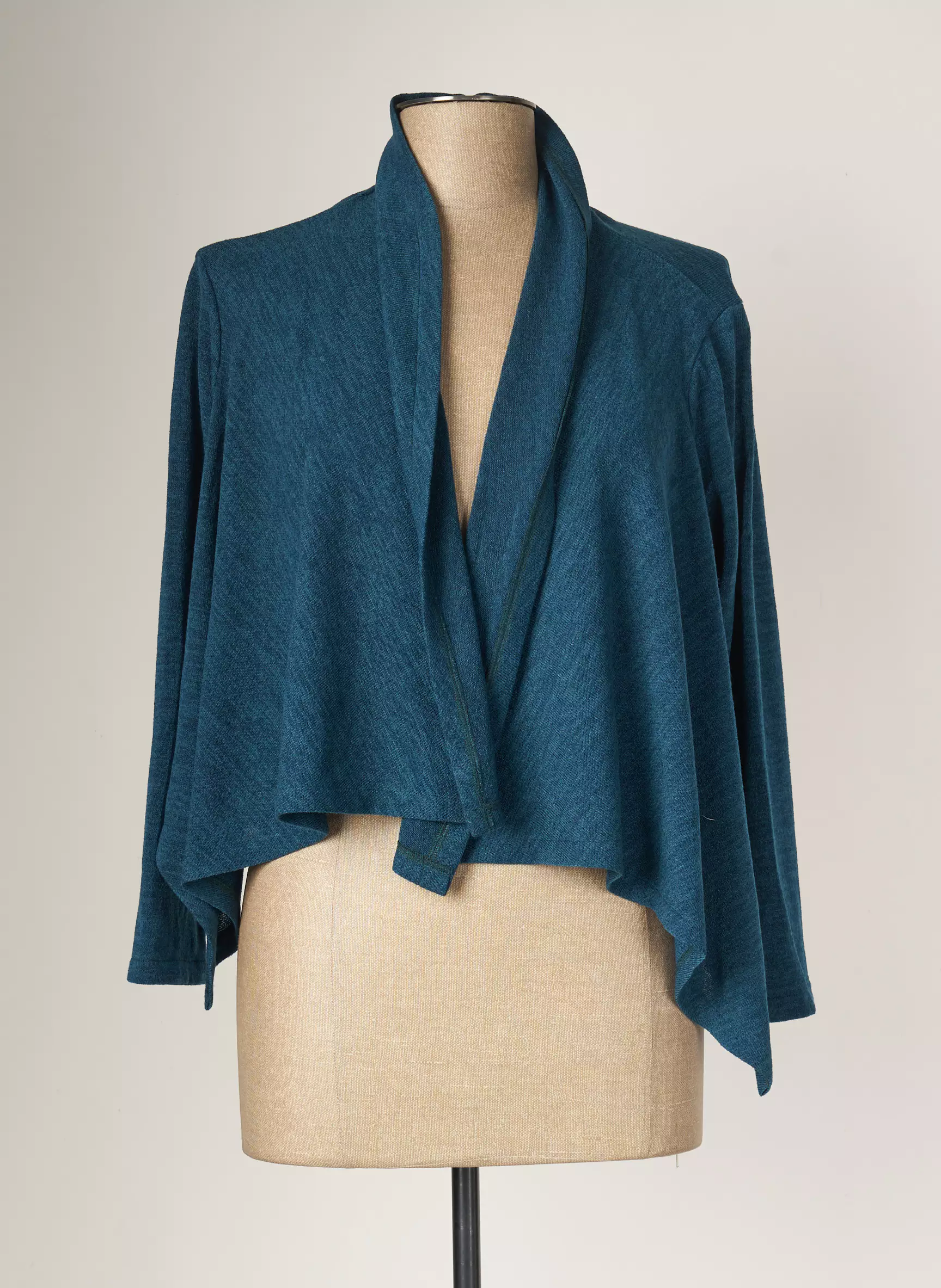 G Oze Cardigans Femme couleur bleu