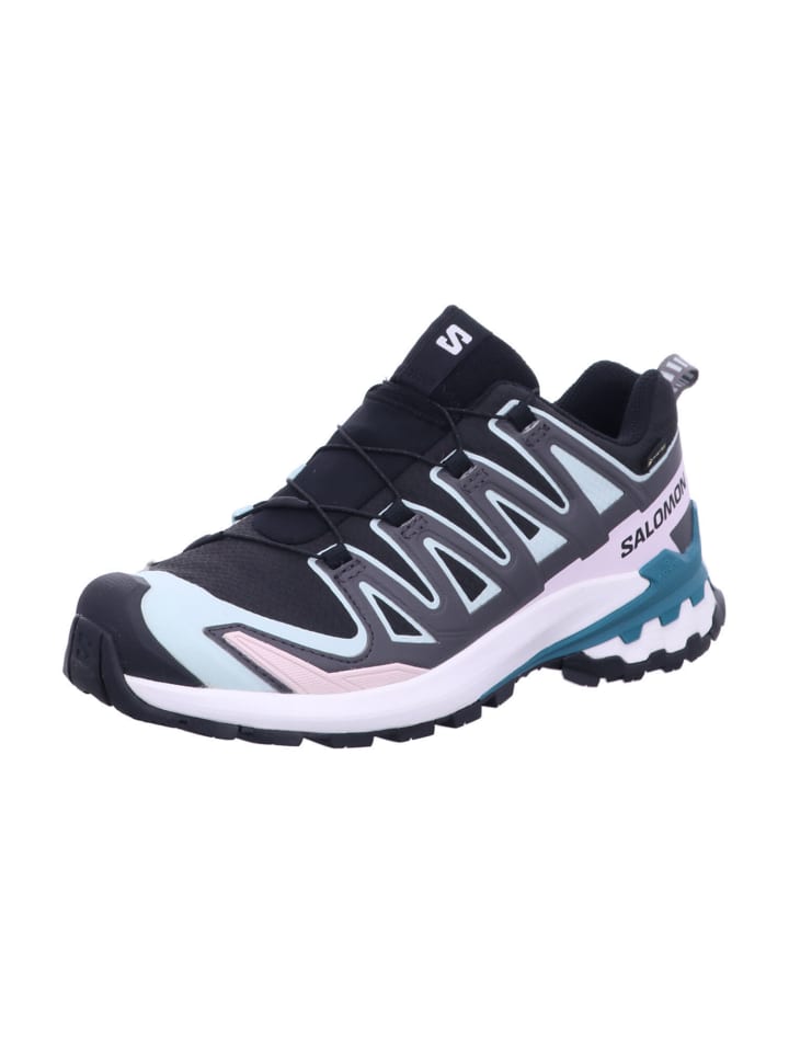SALOMON Outdoorschuh in schwarz günstig kaufen