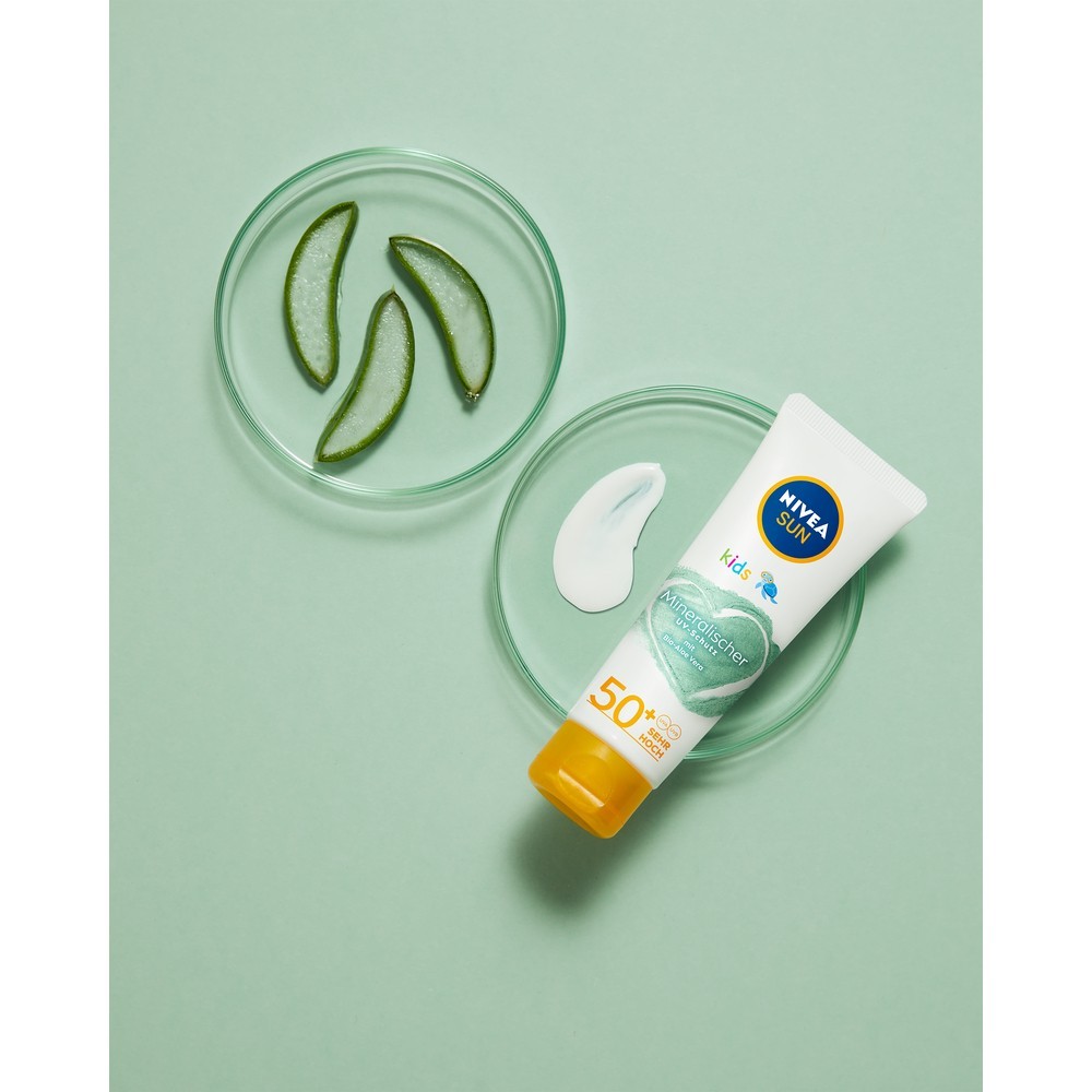 SUN Kids Mineralischer Schutzlotion LF50