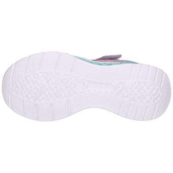 Skechers Shimmer Star Lights Sneaker in bunt