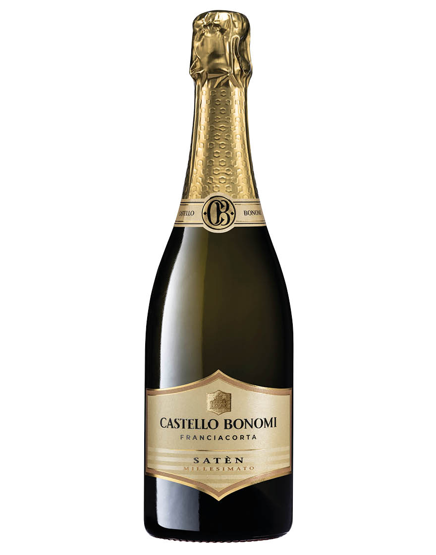 Franciacorta Brut Satèn DOCG Millesimato 2019 Castello Bonomi 0,75 ℓ