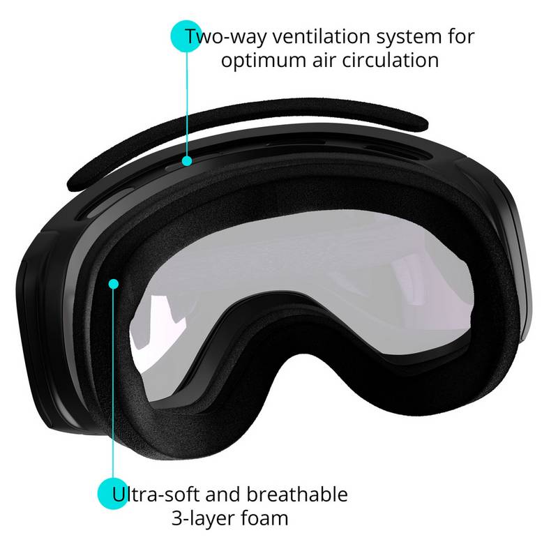 YEAZ APEX Skibrille