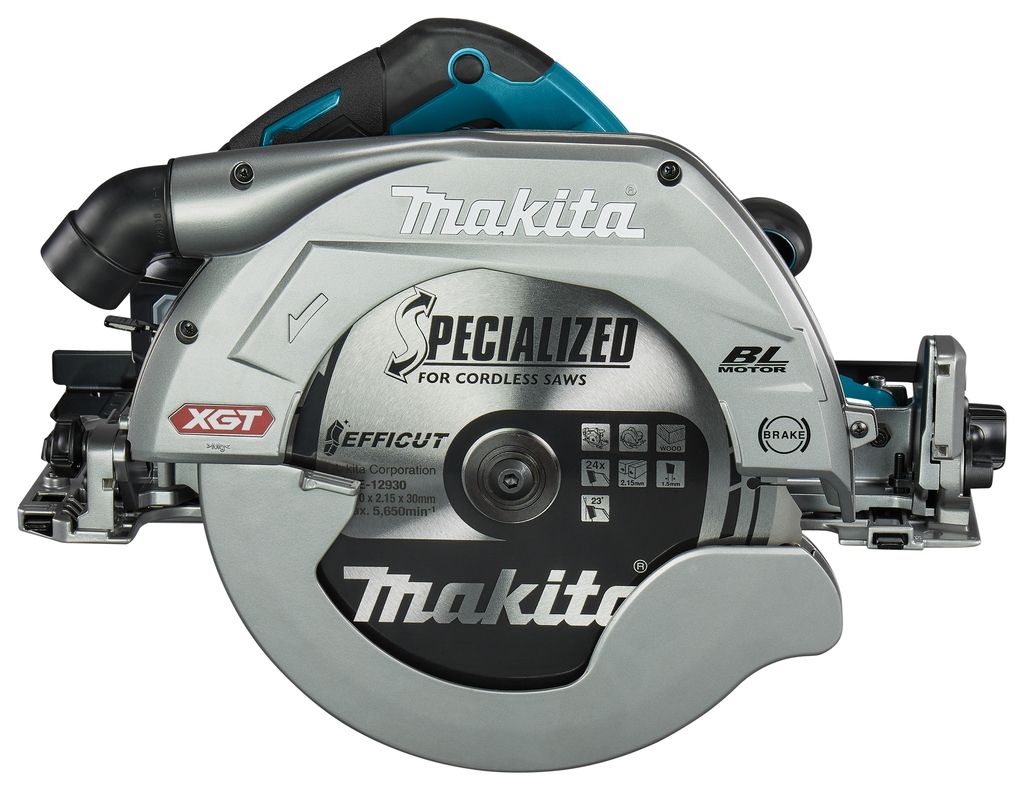 Makita HS011GT201 Akku-Kreissäge 270 mm 40V 5,0Ah Li-Ion
