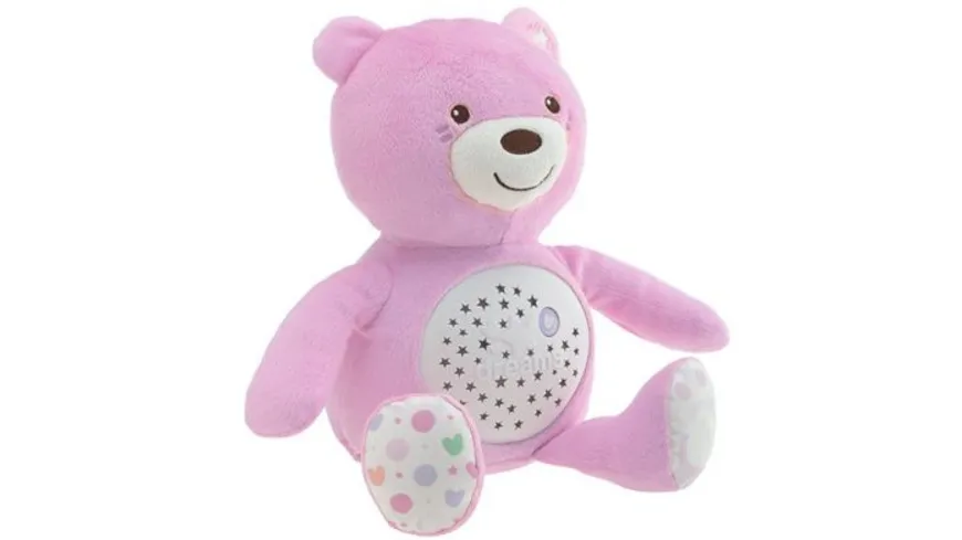 Chicco - First Dreams Baby Bär, rosa