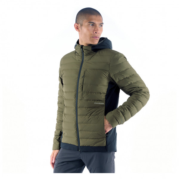 ARTILECT - Divide Fusion Stretch Hoodie - Daunenjacke