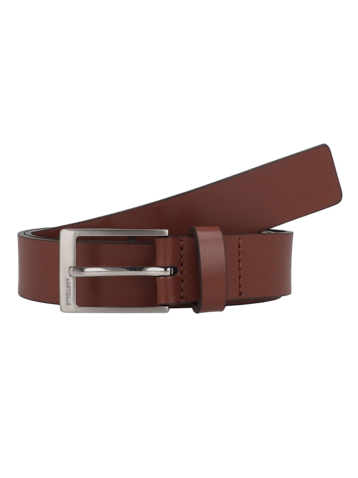 Strellson Gürtel Leder in cognac günstig kaufen 110 cm