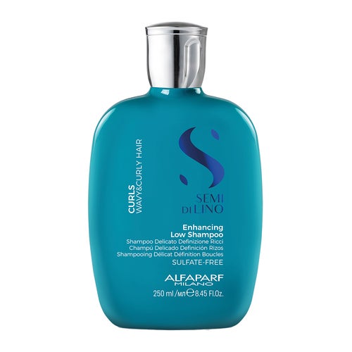Alfaparf Milano Semi Di Lino Shampooing Faible Améliorateur de Boucles 250 ml