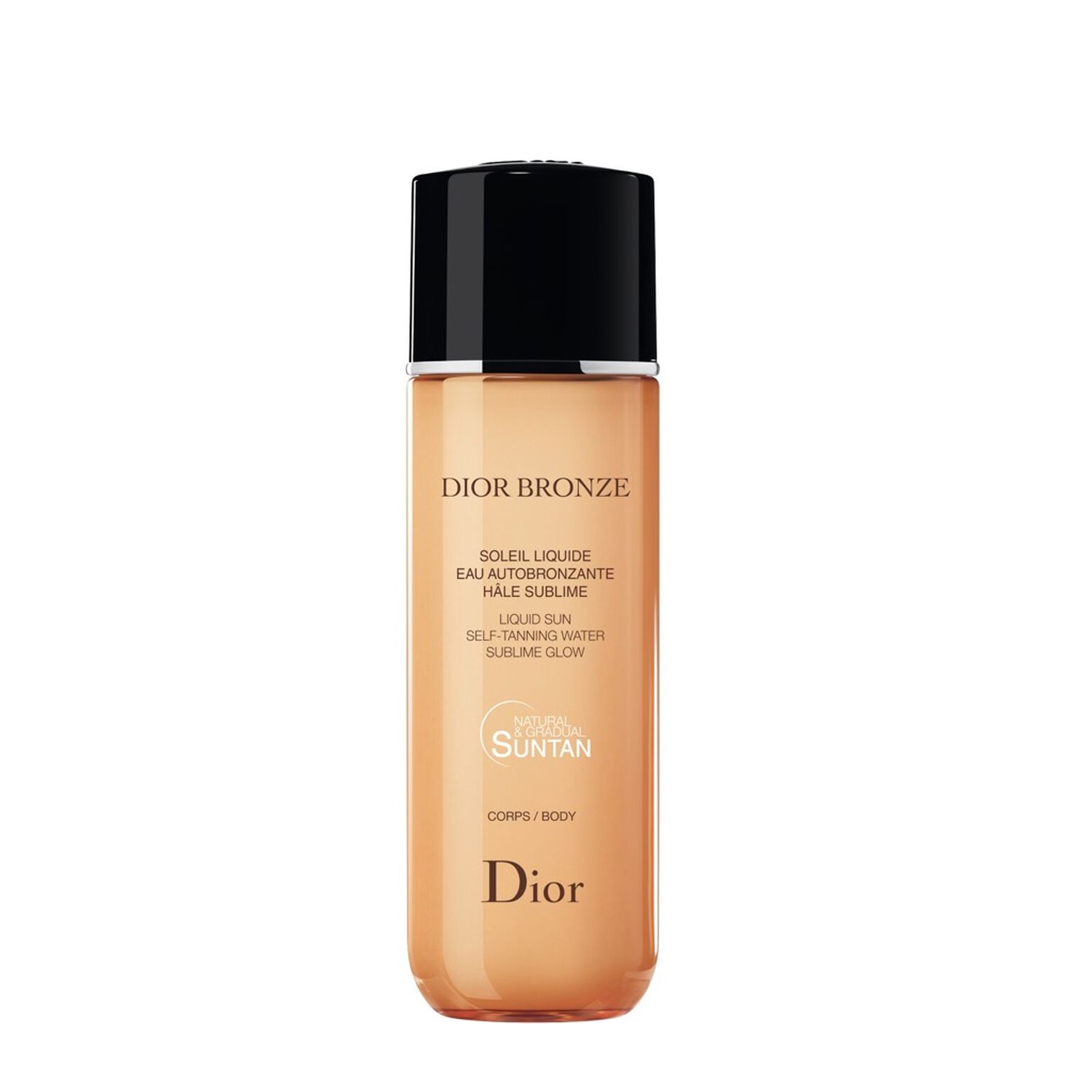 Dior Soleil Liquide Eau Autobronzante Hâle Sublime
