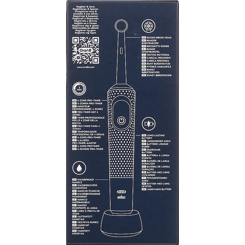 Oral-B Oral-B tannbørste Vitality pro, Vapor blue