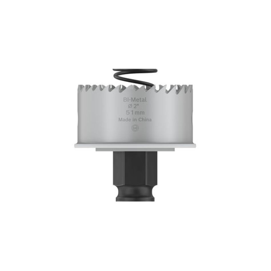 Bosch Blue Accessories 2608594455 PRO lemezvágó PC Plus lyukfűrész 51 mm