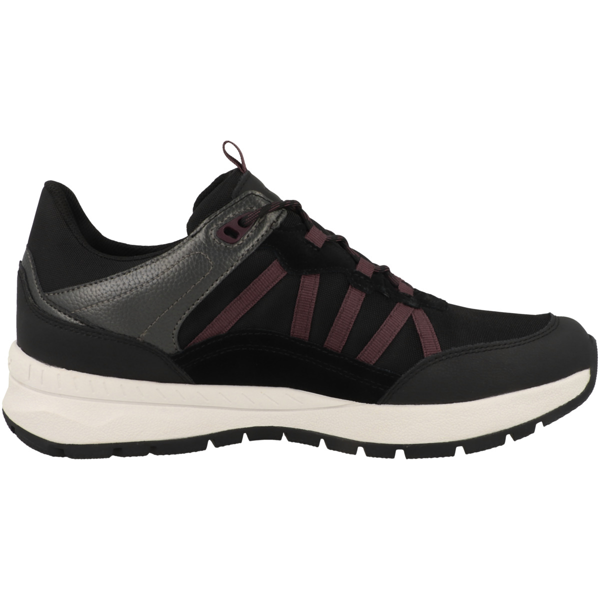 Geox D Braies B ABX B Sneaker Low schwarz