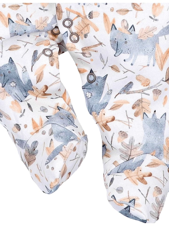 Nini Strampler Herbst, Winter in weiß günstig kaufen