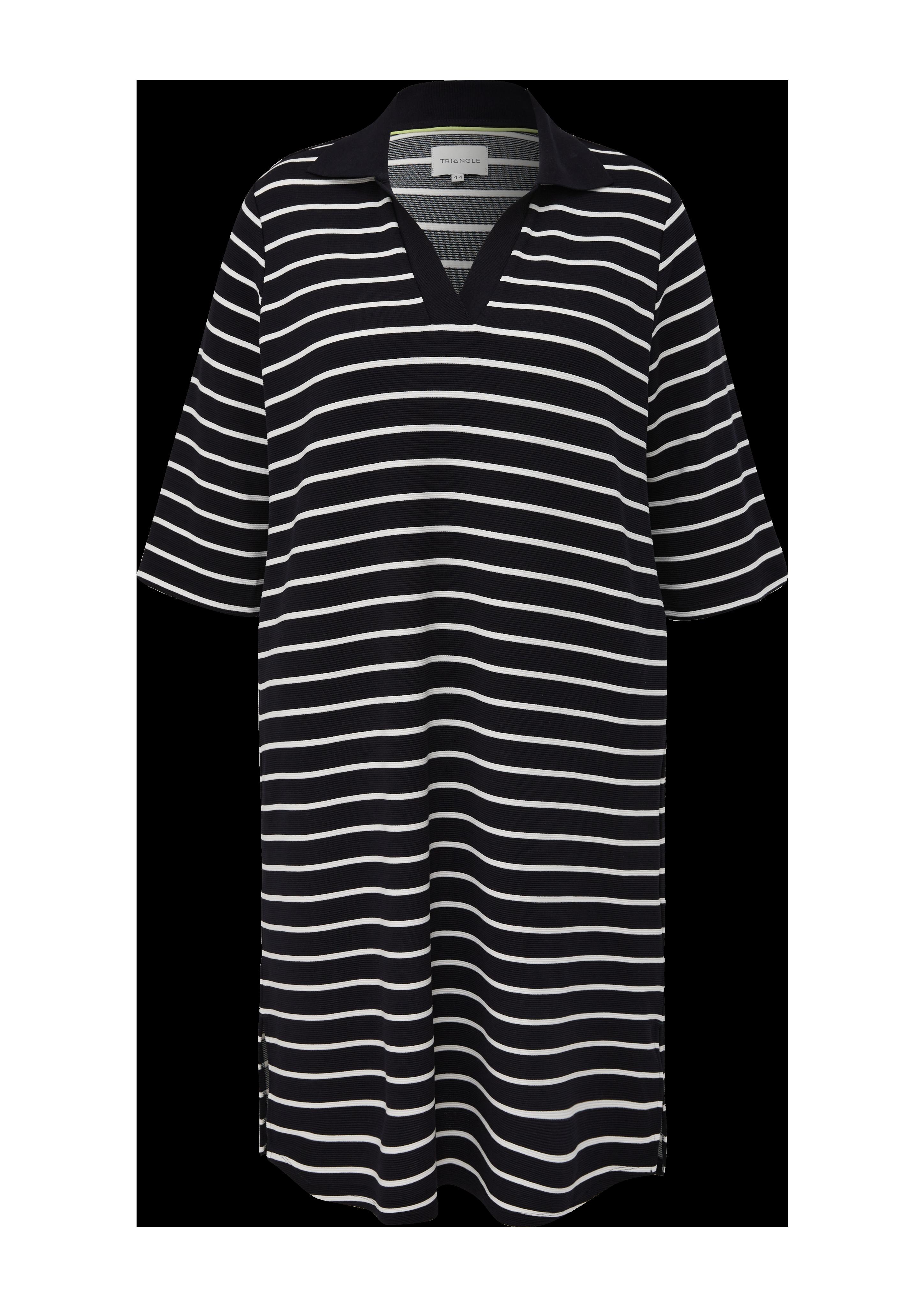 Kleid mit Rippstruktur  2128619-59G2