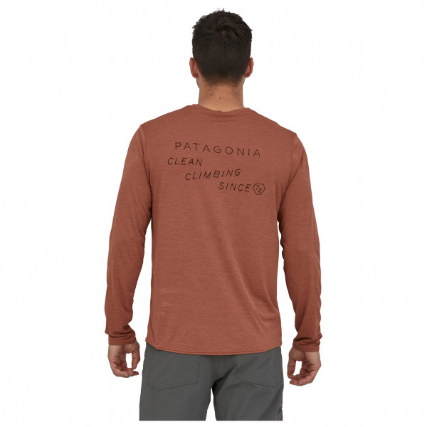 Patagonia - L/S Cap Cool Daily Graphic Shirt - Funktionsshirt