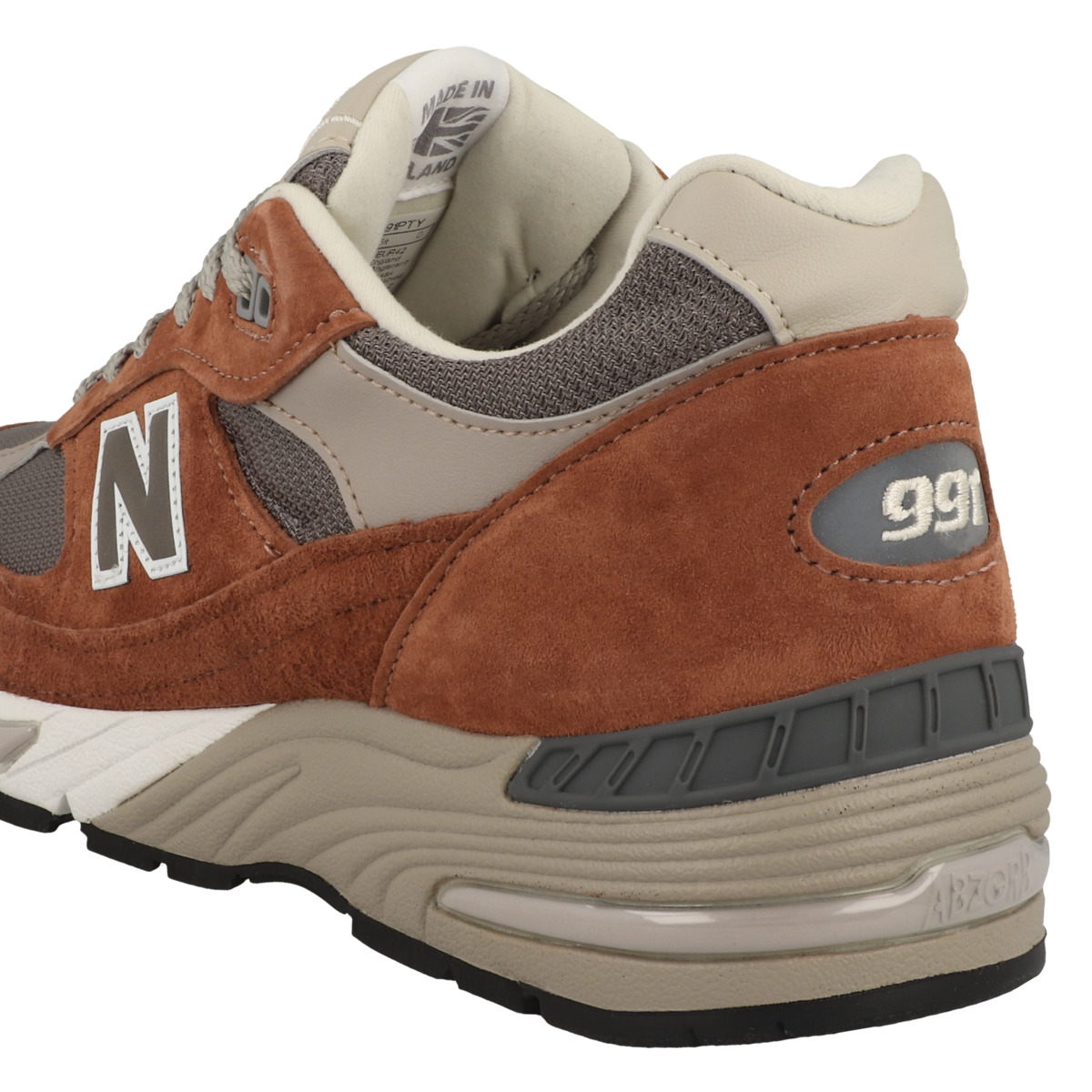 New Balance M 991 Made in UK Sneaker Low orange