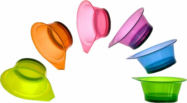 Efalock Rainbowl Färbeschalen 6er Set Färbeschale