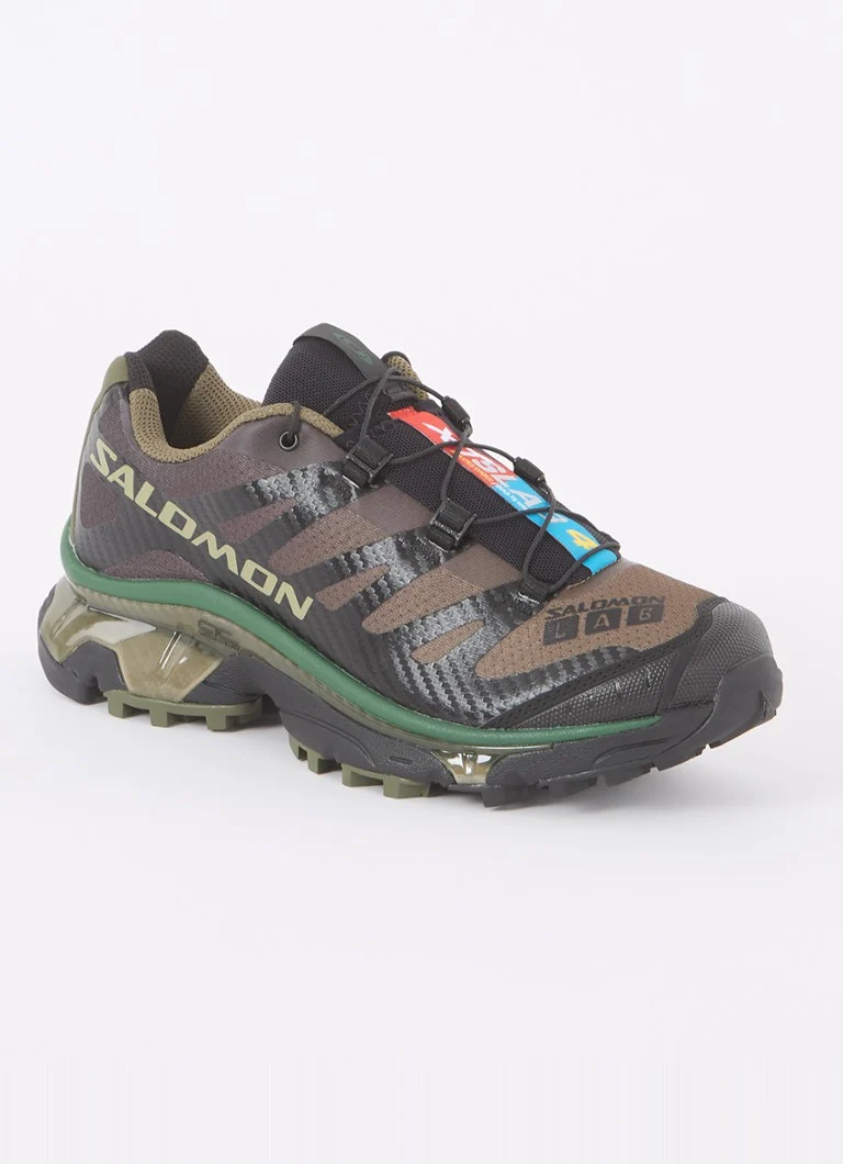 Salomon XT-4 OG -lenkkarit verkkomateriaaleilla