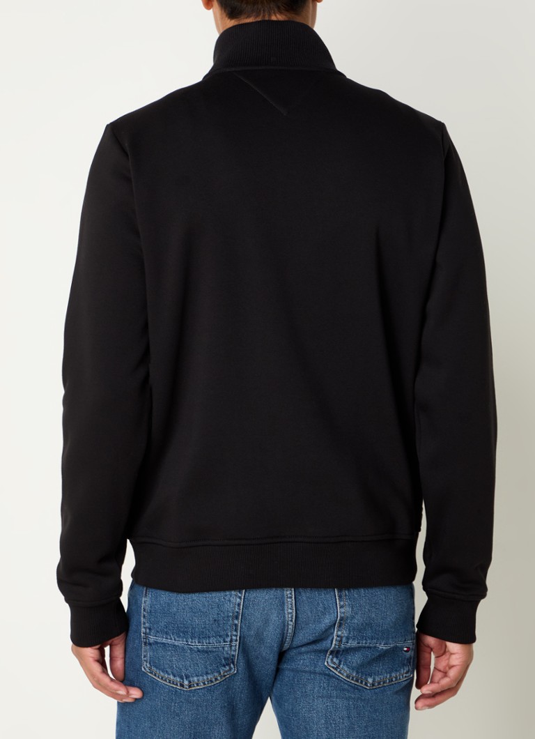 Jachetă bomber Tommy Hilfiger cu logo brodat