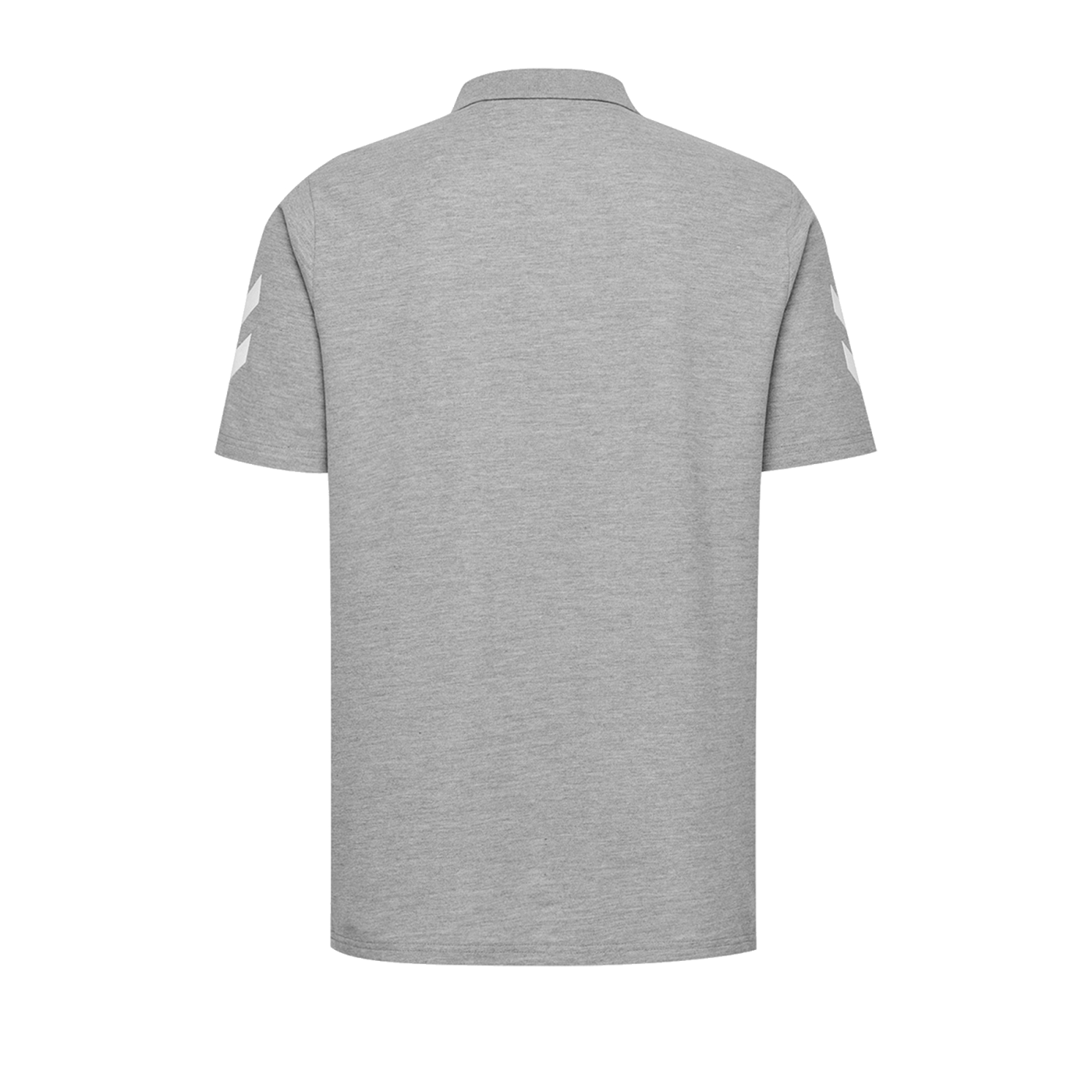 Hummel Cotton Poloshirt Kids Grau F2006