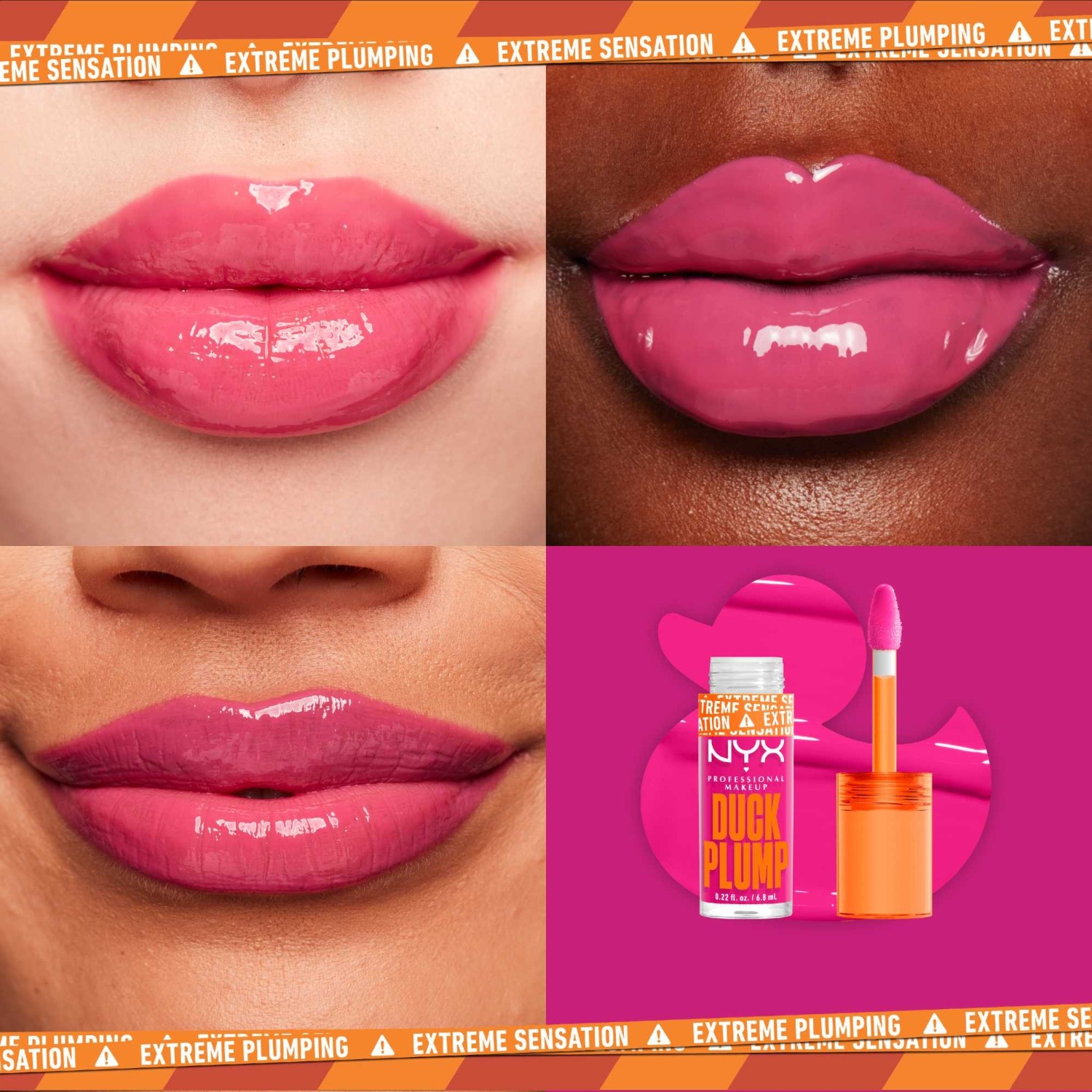 NYX Professional Makeup Duck Plum - abstoßend