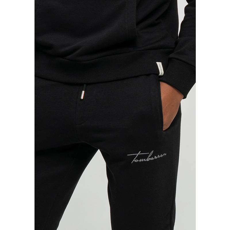 Tom Barron mit Hoodie Jumpsuit Herren