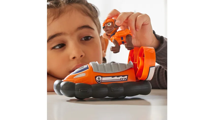 Spin Master - Paw Patrol - Transformierende Basis Fahrzeuge mit Figuren, sortiert, 1 Stück