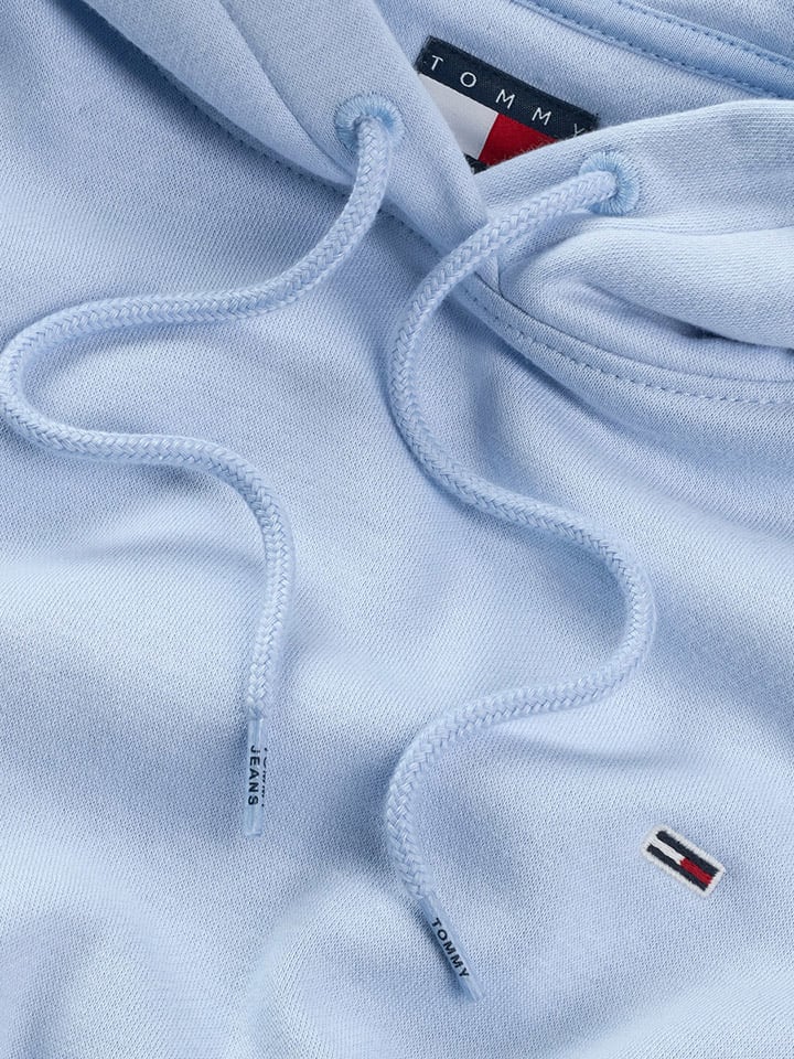 TOMMY JEANS Hoodie in Hellblau günstig kaufen