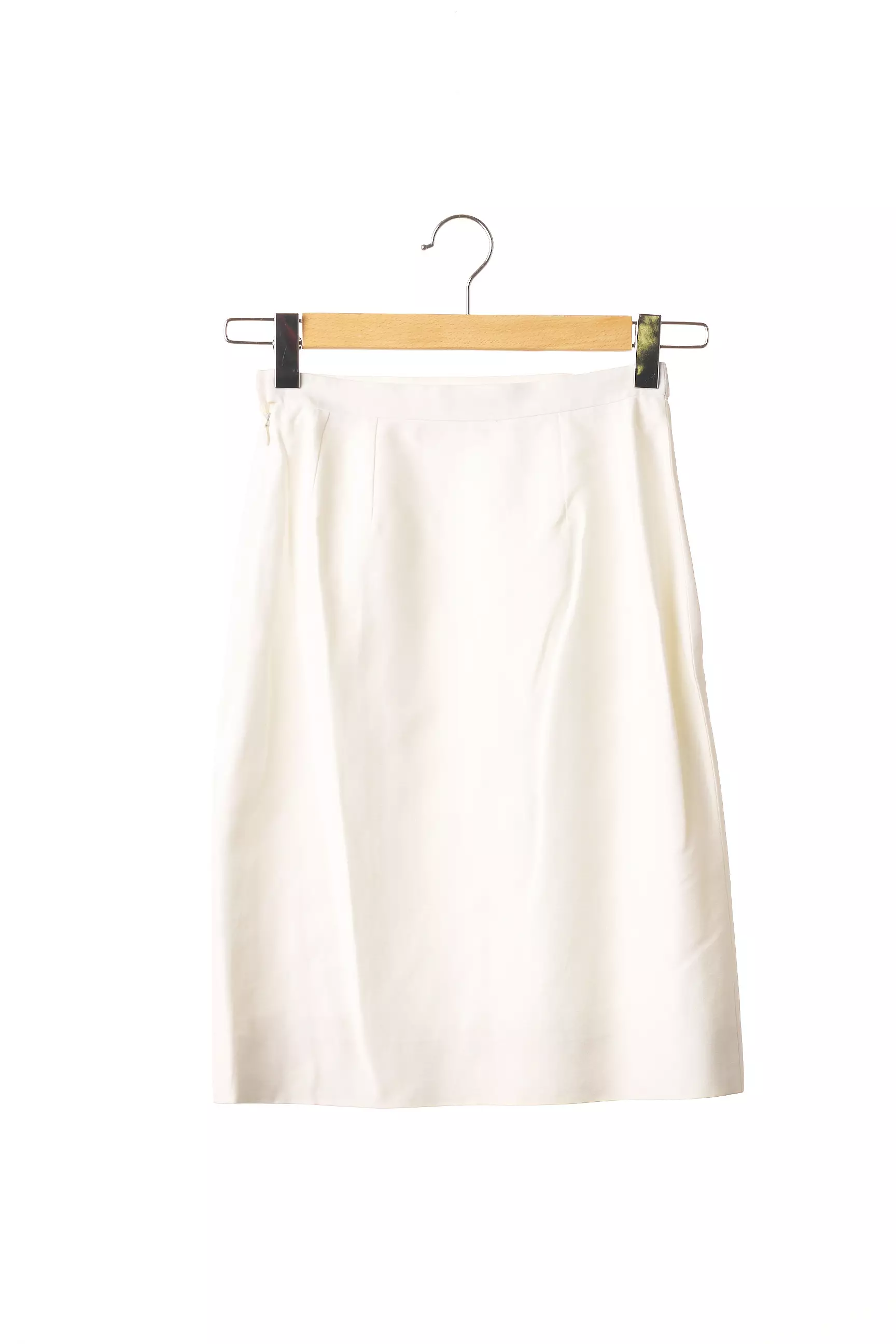 Celine Jupes Mi Longues Femme couleur blanc