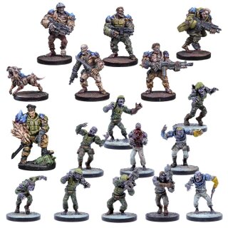 The Fall of Omega VII: Deadzone 2-Player Set