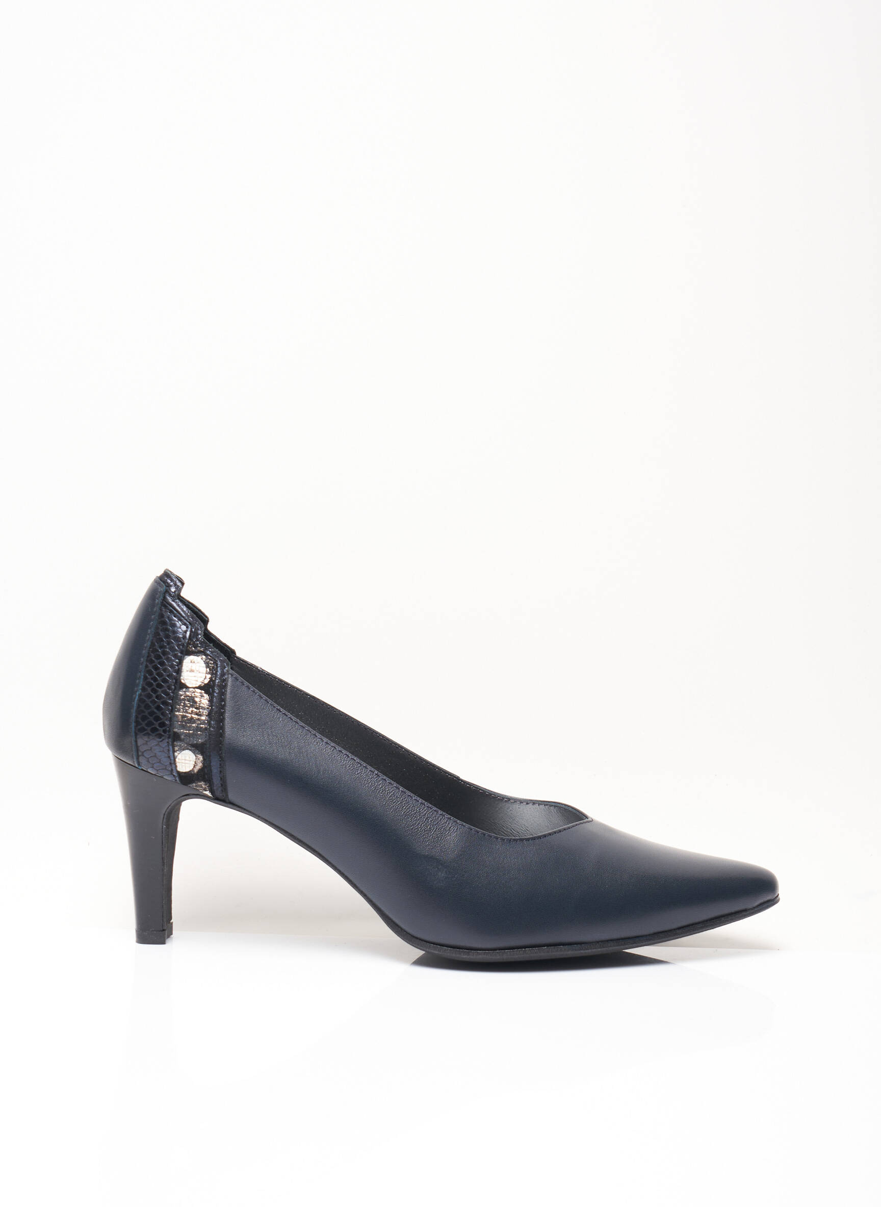J Metayer Escarpins Femme couleur noir