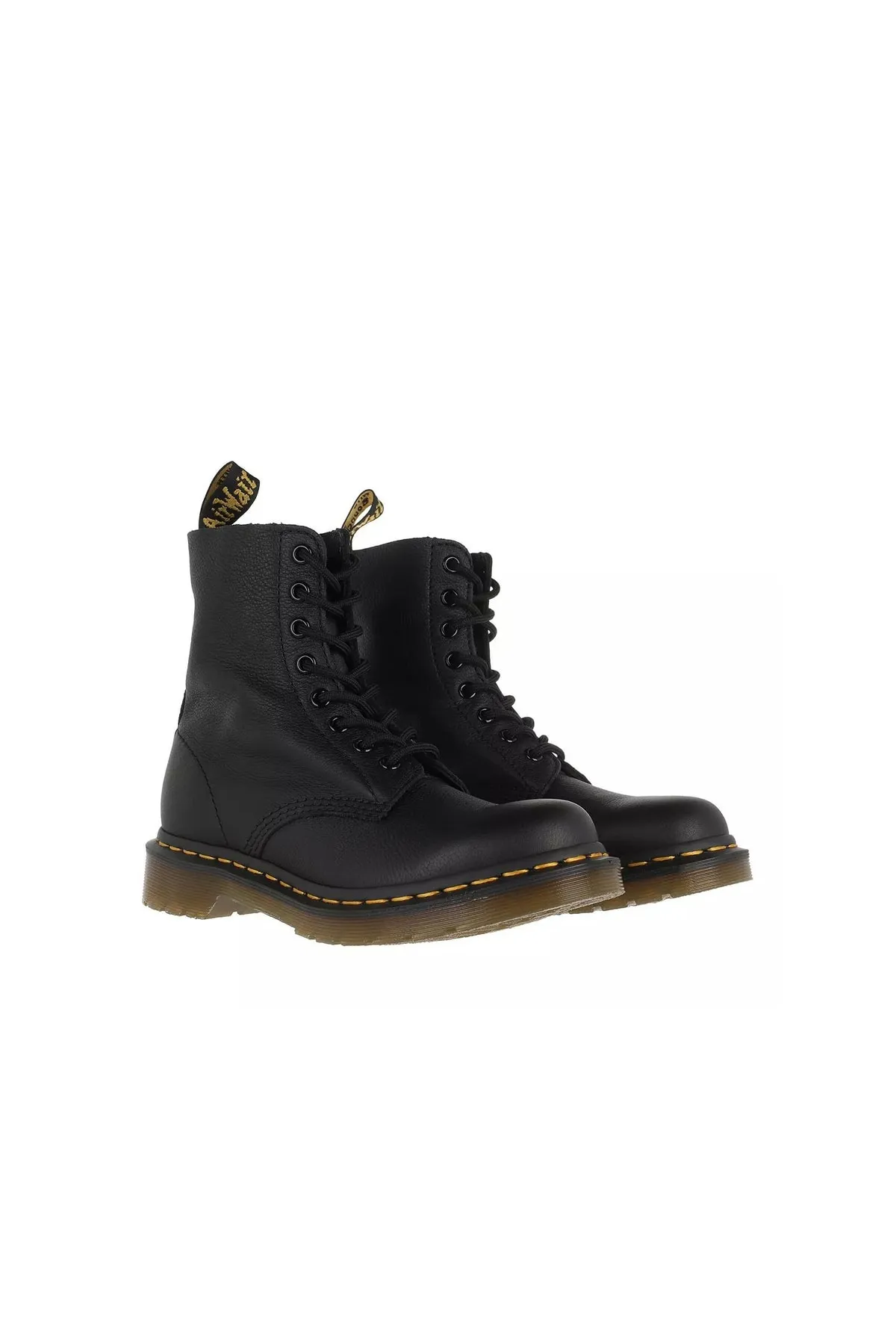 Dr. Martens  Stiefelette - Schwarz - Flacher Absatz