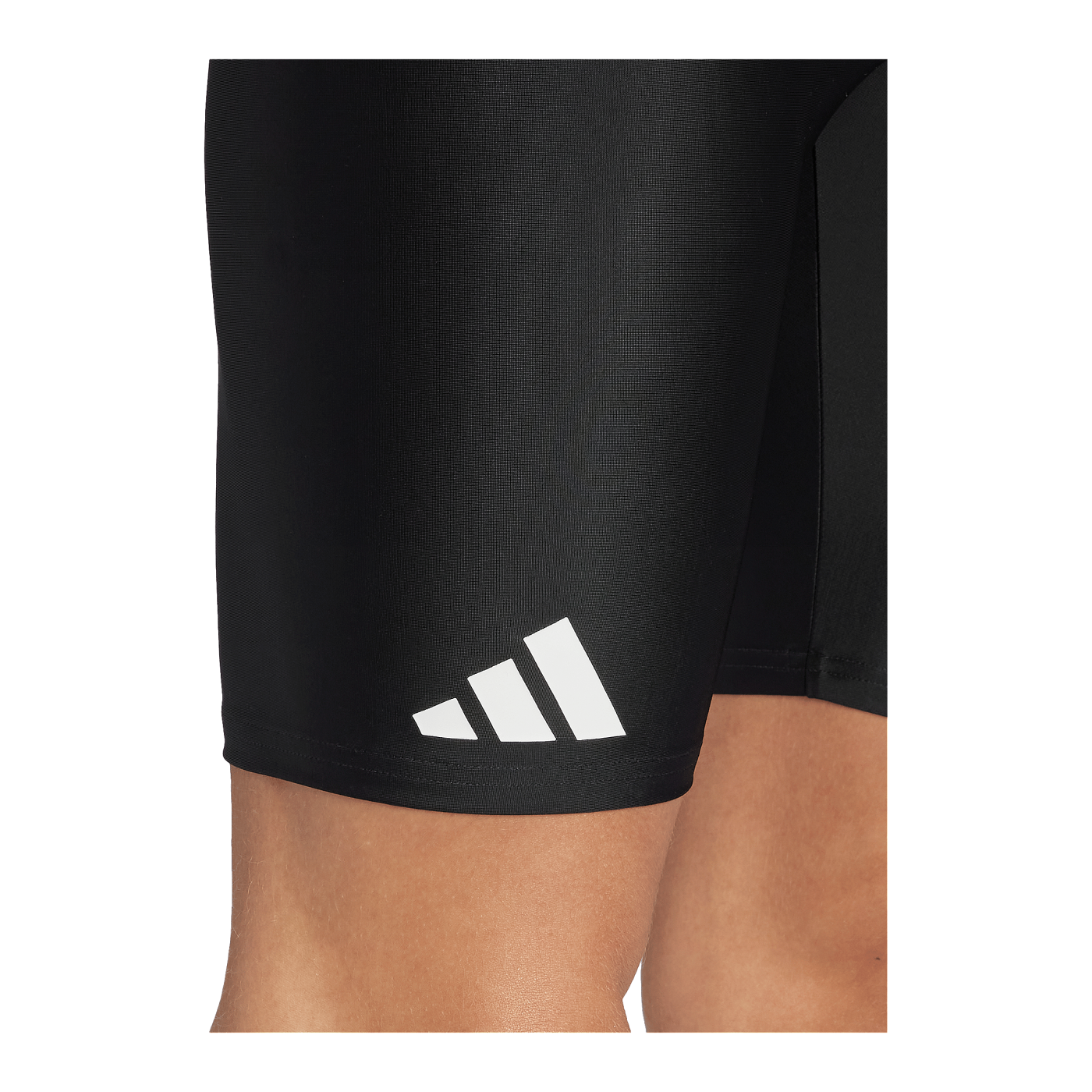 adidas Solid Jammer Swim Short Schwarz