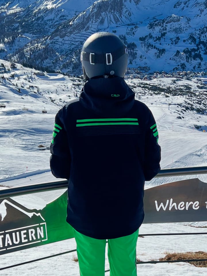cmp Ski-/ Snowboardjacke in Dunkelblau günstig kaufen 46