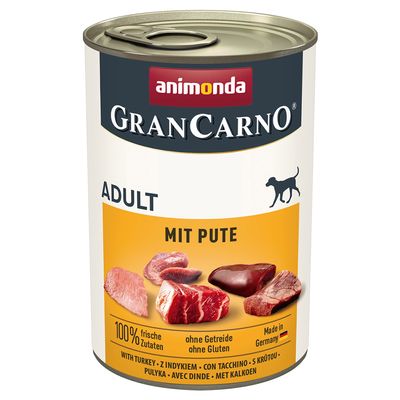 Sparpaket Animonda GranCarno Original 12 x 400 g