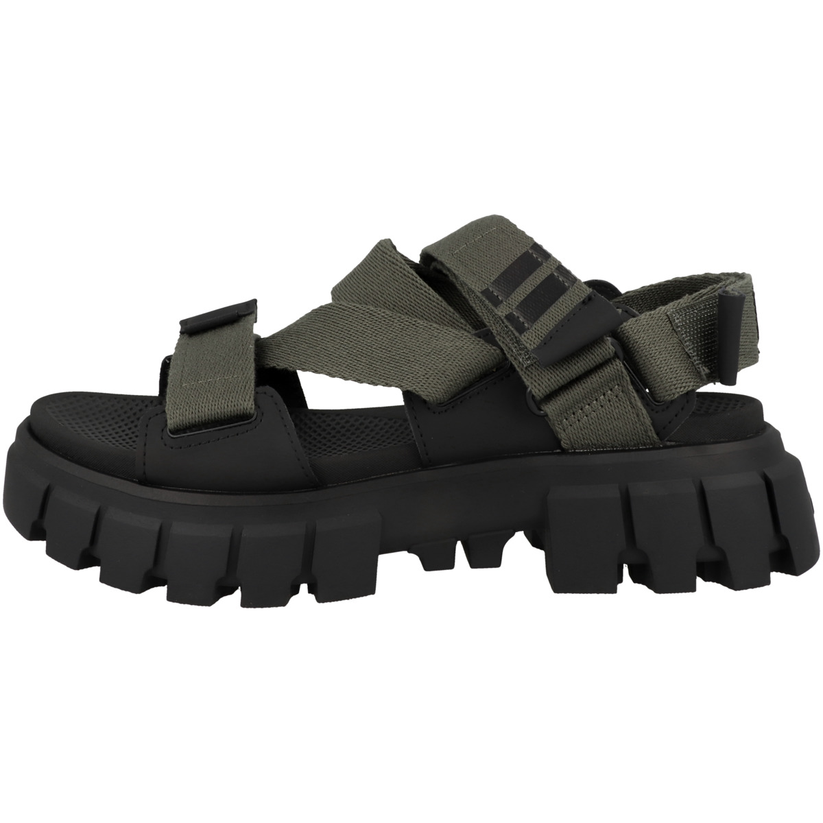 Palladium Revolt Sandal Army Sandale gruen