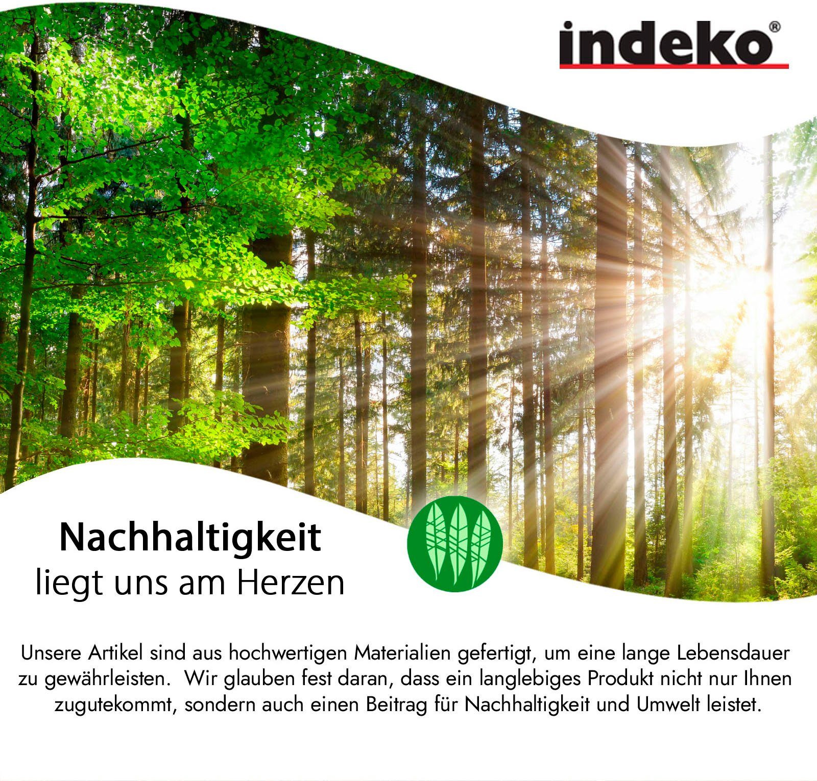 Scheibenstange Twist, indeko, Ø 9 mm, 1-läufig, ausziehbar, geklemmt, stufenlos verstellbare Klemmstange bzw. Spannstange