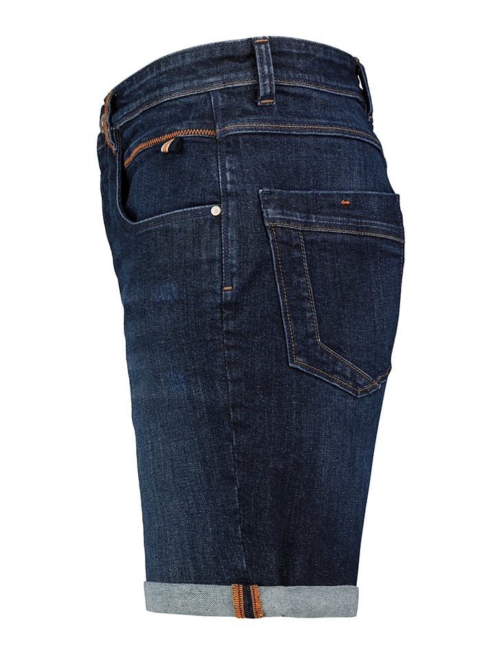 Sublevel Jeans-Bermudas in Dunkelblau günstig kaufen