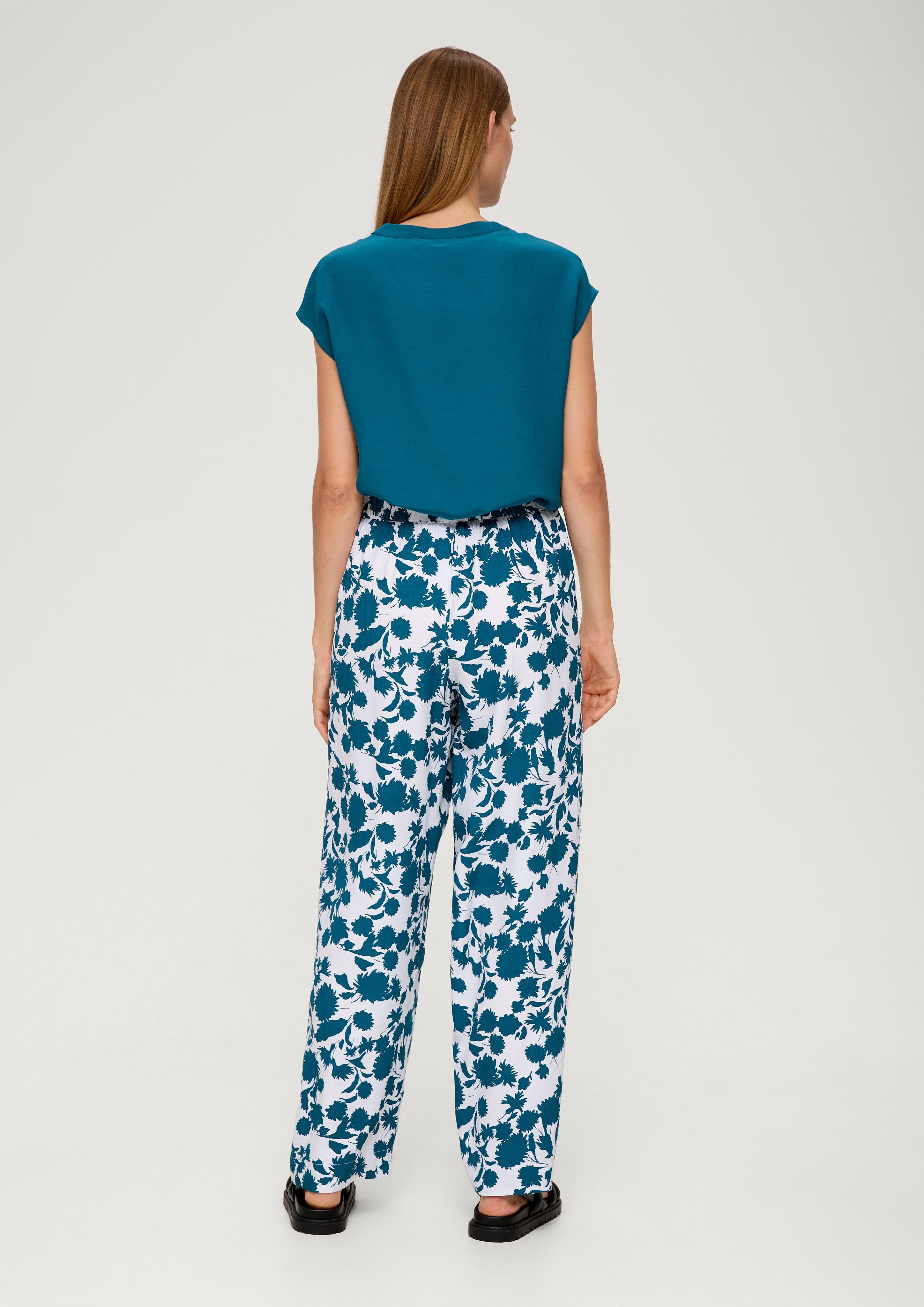 Tunika-Bluse aus Viskose  2137563-6768