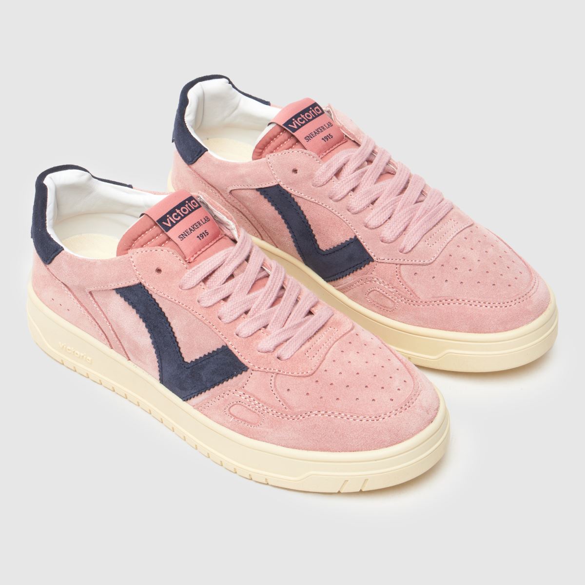 victoria seúl sneakers i ljusrosa