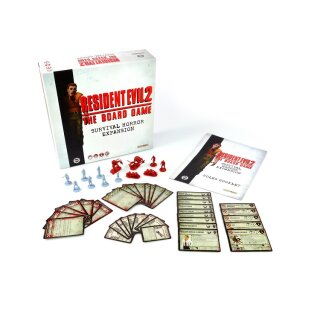 Resident Evil the Board Game Survival Horror Expansion (EN)