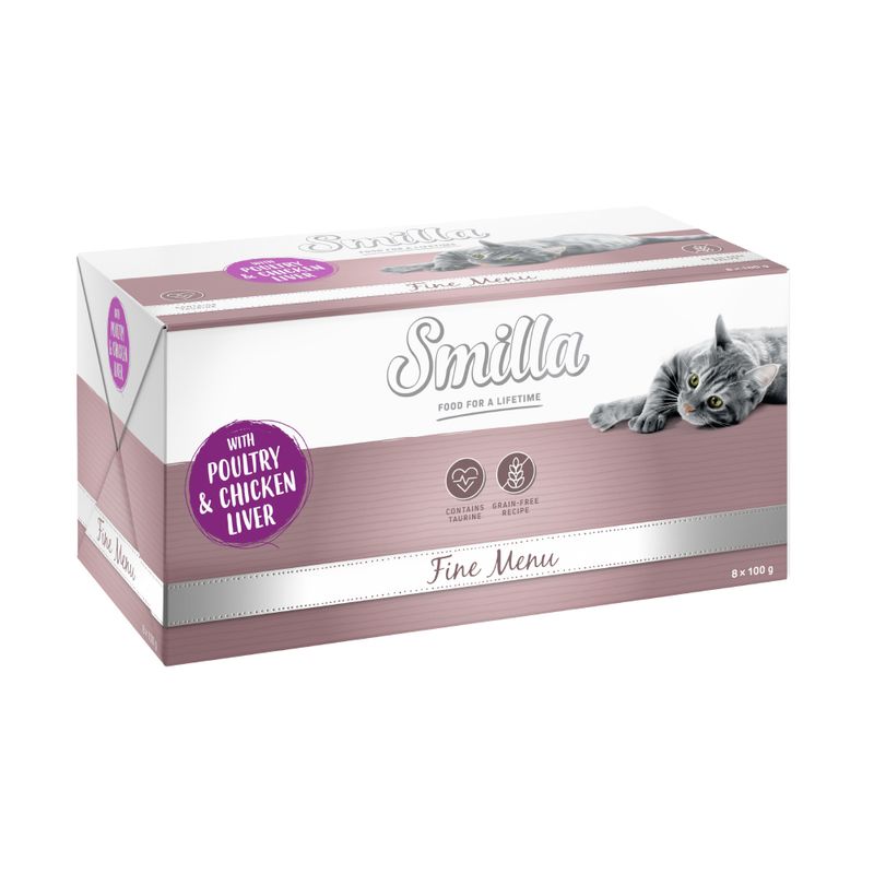 Sparpaket Smilla Fine Menu 24 x 100 g zu TOP-Preisen | bitiba %