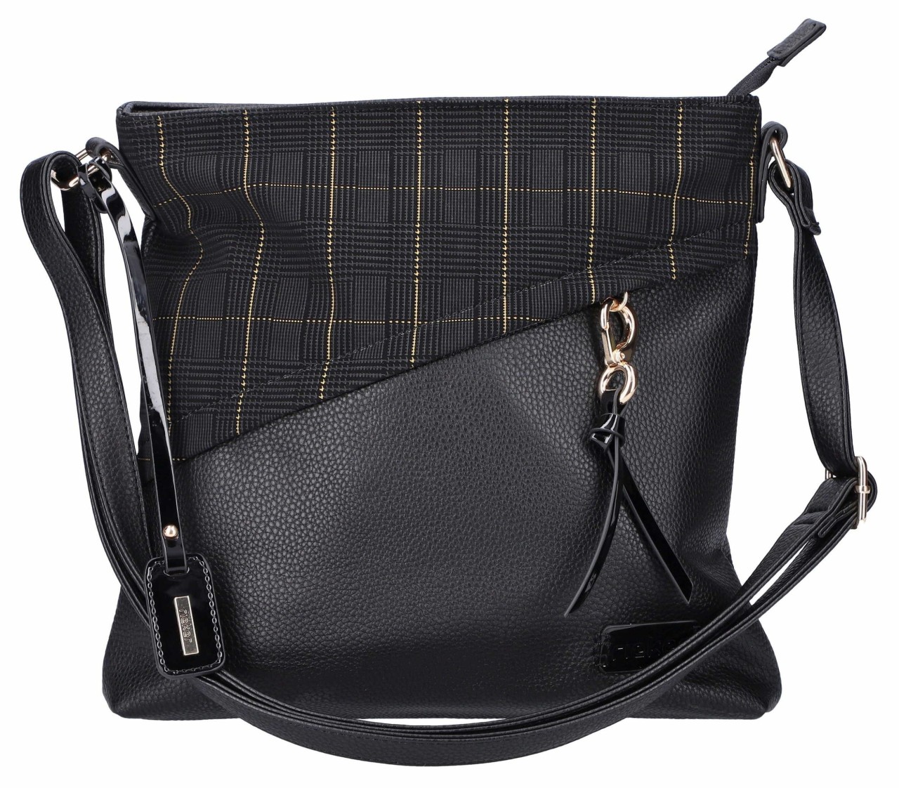 RIEKER Handtaschen schwarz