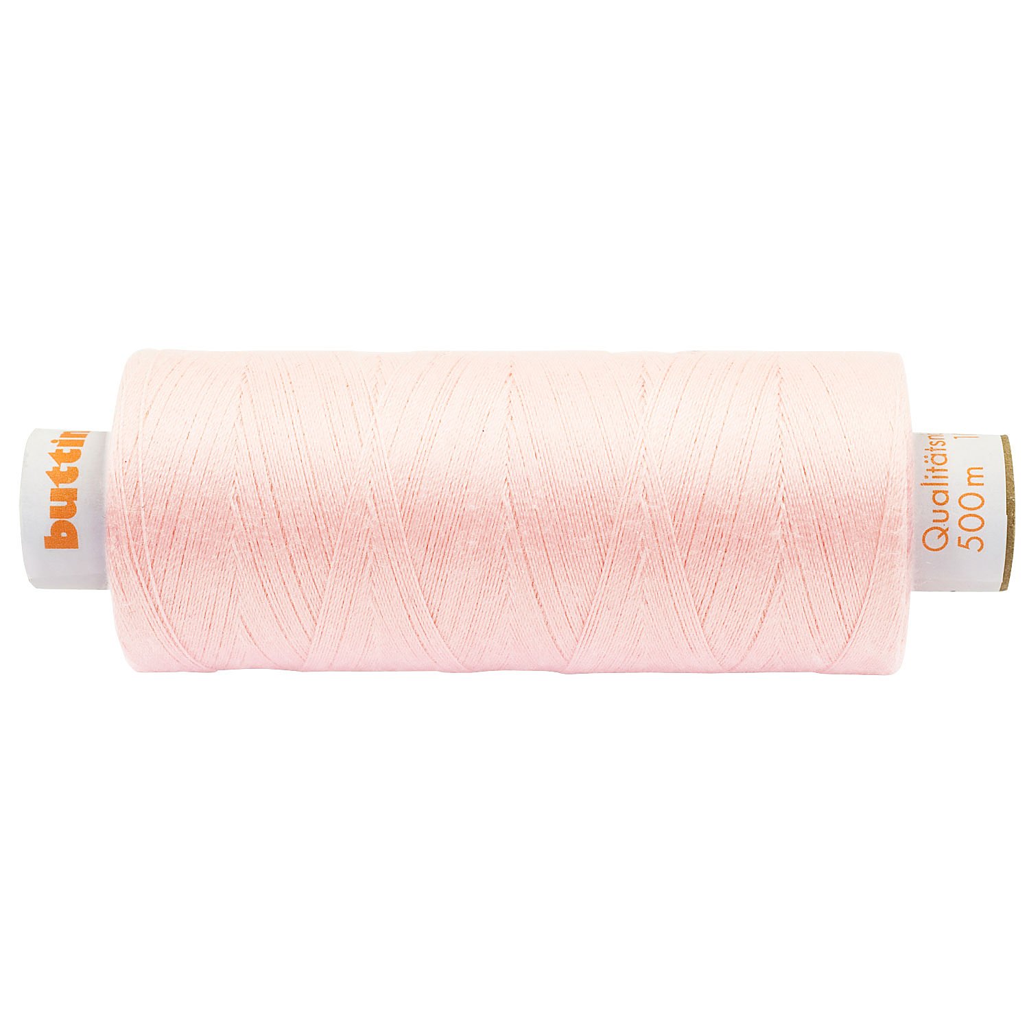buttinette Universal-Nähgarn, Stärke: 100, 500m-Spule, rosé