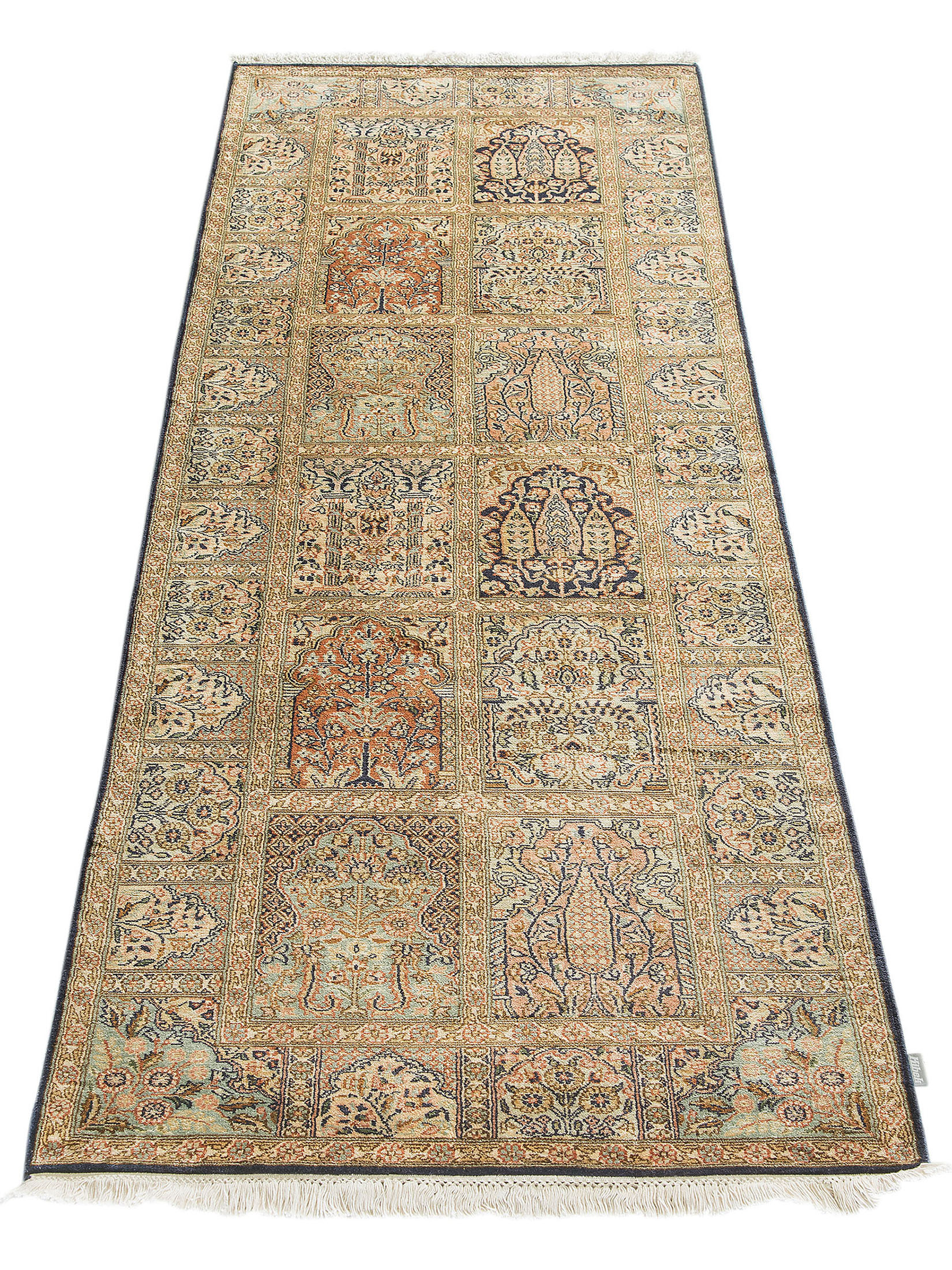 Kaschmir Seide 18/18 ca. 77 x 245 cm, Unikat / Einzelstück