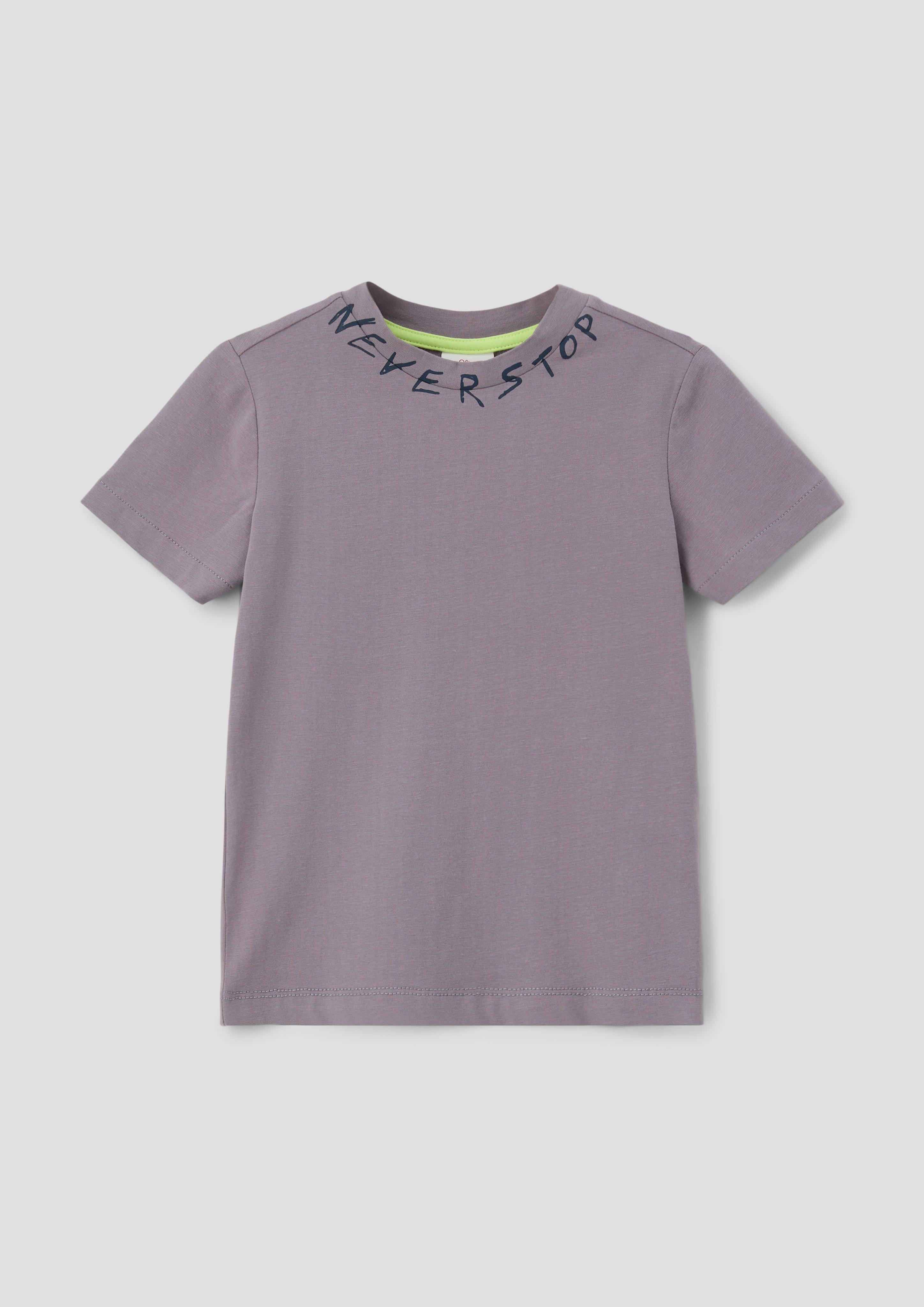 T-Shirt aus Jersey mit Rückenprint  2140409-9206