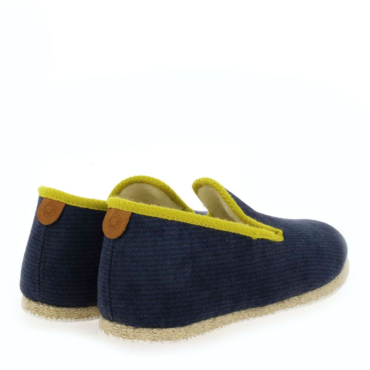 Chausse Mouton  STUART  - Marine Jaune