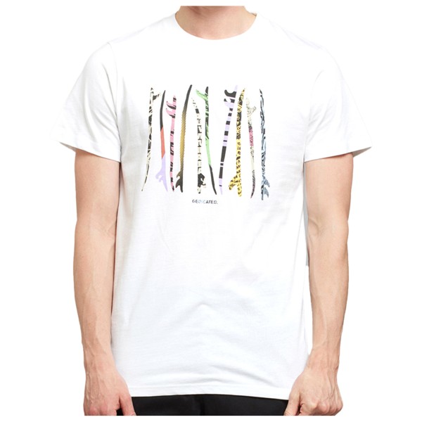 DEDICATED - T-Shirt Stockholm Paper Cut Surfboards - T-Shirt