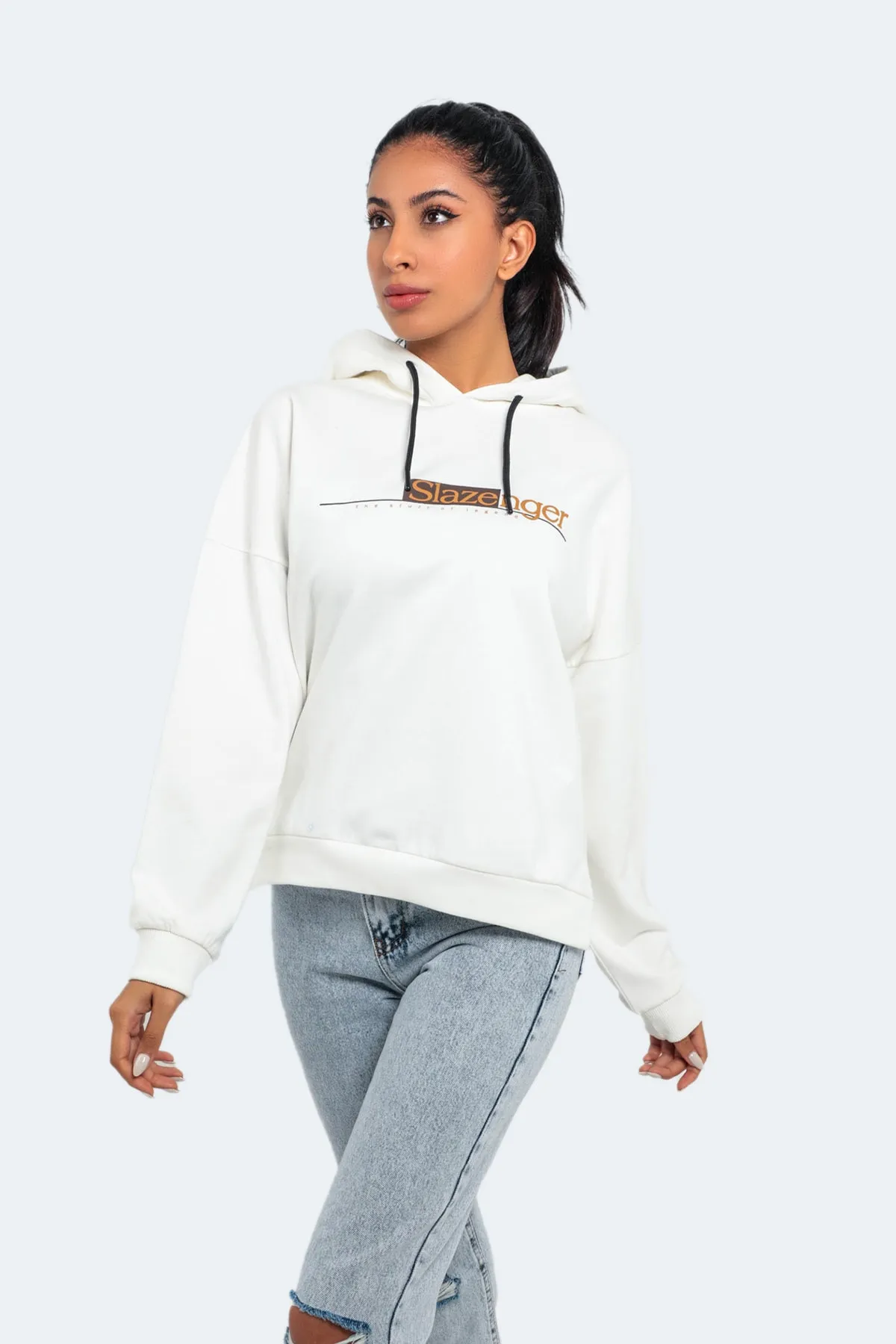 Slazenger  Magnet Damen Sweatshirt Creme