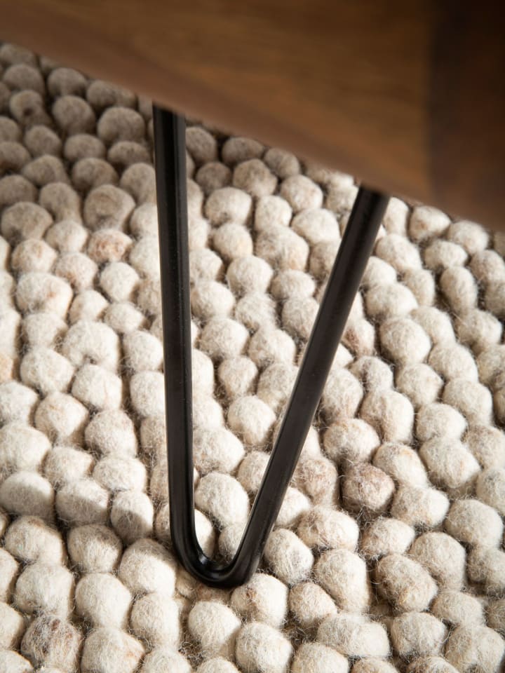 KADIMA DESIGN Couchtisch 100x60x47 cm Massivholz Metall Sofatisch, Design günstig kaufen onesize