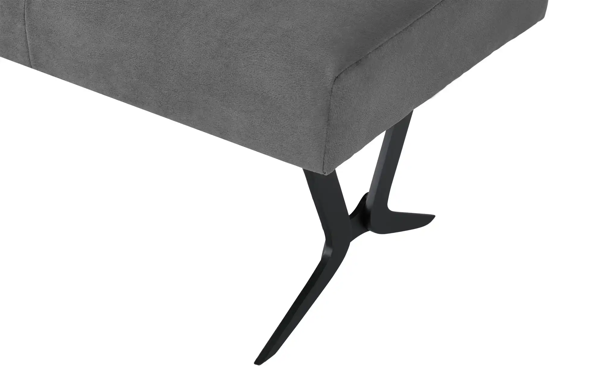 Woodford Polsterbank mit Metallkufe Scadia